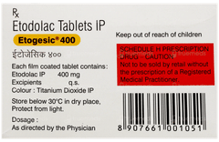 Etogesic 400 Tablet 10